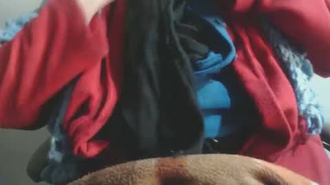 Snapshot of capitanfuturo44 chatting on October 12, 2:30 pm Cinzia  ex regina  online show from October 12, 2:30 pm