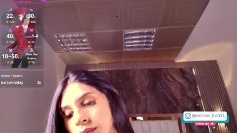 caroline_foster1 online show from April 2, 1:42 pm