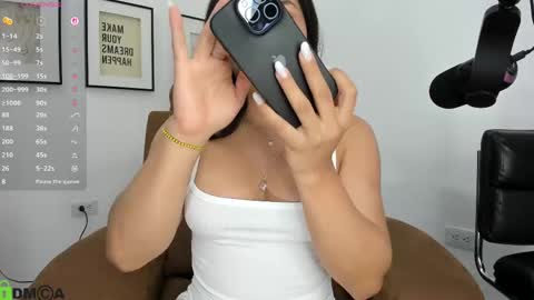 Snapshot of catalinaofficer chatting on September 26, 10:45 am Catalina Howard Aragon online show from September 26, 10:45 am
