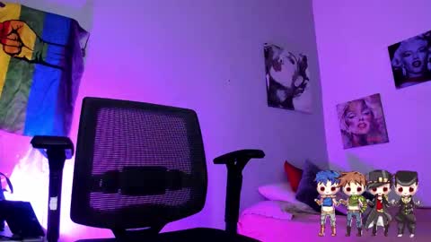 Snapshot of charlotte_joestar chatting on September 9, 6:01 am Charlie online show from September 9, 6:01 am