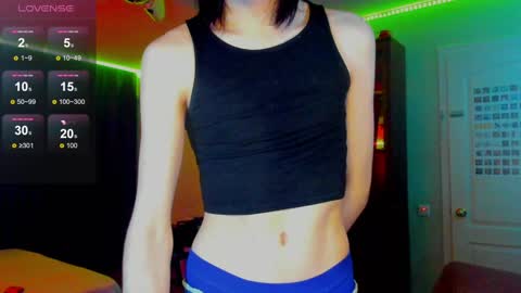 Snapshot of chloe_lorelai chatting on December 23, 2:56 am Chloe-Lorelei online show from December 23, 2:56 am