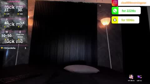 Cloe online show from November 10, 3:57 pm