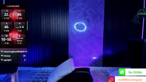 Cloe online show from December 3, 5:06 pm