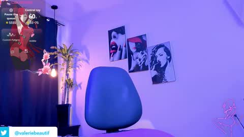 Valerie  nenitasexy online show from November 3, 1:10 pm