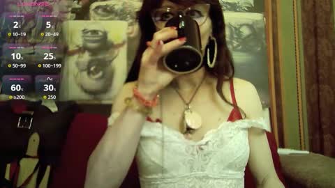 CrazyJuny online show from October 19, 1:58 pm