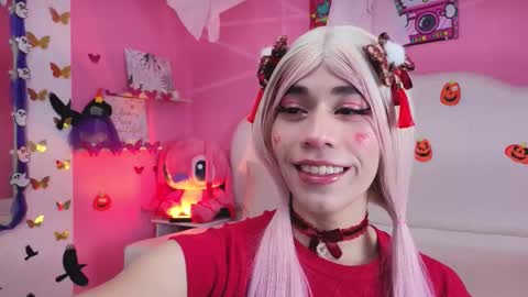 Snapshot of daripqueen chatting on October 20, 2:31 pm DaripQueen online show from October 20, 2:31 pm