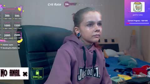 Anessa  online show from November 25, 10:56 pm