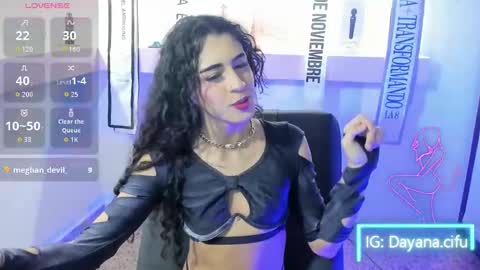 Dayana Hill online show from March 3, 9:22 pm