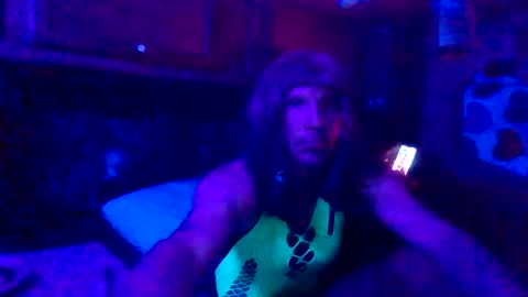 Demondelight666 online show from February 22, 4:15 am