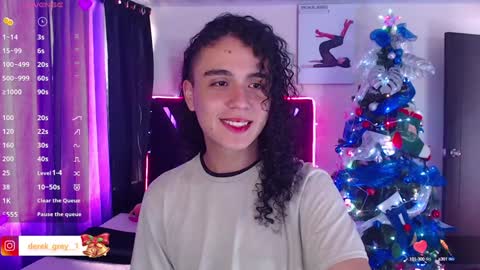 derek grey online show from December 25, 5:47 pm