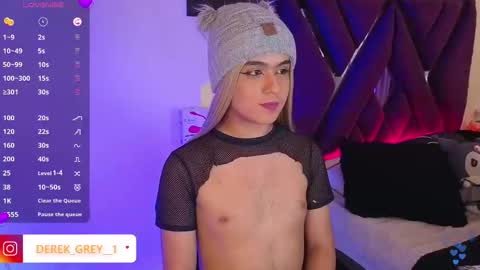 derek grey online show from September 12, 5:18 pm