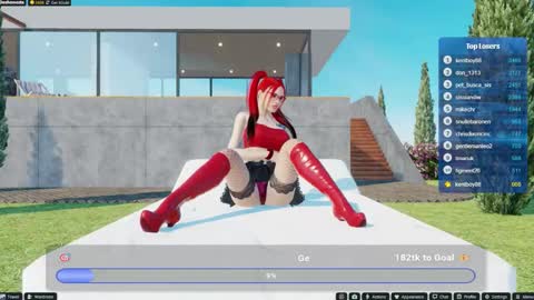 The Goddess online show from February 20, 10:17 am