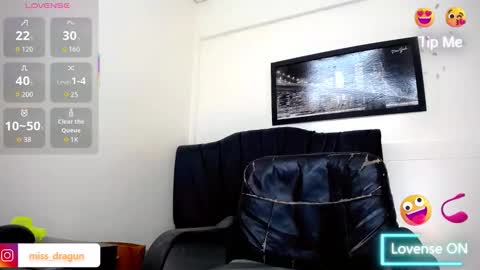 Diosiris Riannys online show from September 23, 7:09 pm