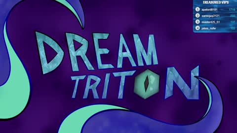 DreamTriton online show from February 20, 12:15 pm