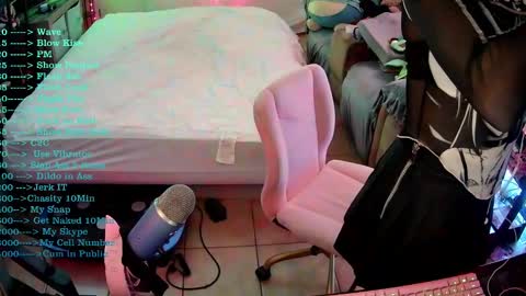Snapshot of dvadaisy chatting on February 18, 10:47 pm DvaDaisy online show from February 18, 10:47 pm