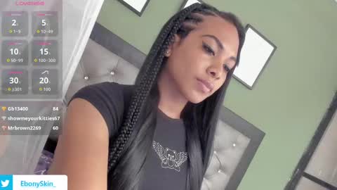 Snapshot of ebonyskinn chatting on September 10, 10:47 am ebonyskinn online show from September 10, 10:47 am
