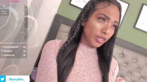 Snapshot of ebonyskinn chatting on October 4, 9:32 am ebonyskinn online show from October 4, 9:32 am