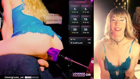 Emery Lune online show from April 9, 5:42 am