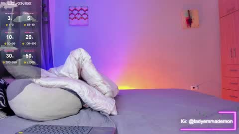 Snapshot of emma_demonn chatting on January 27, 3:50 pm Mistress Emma Demon online show from January 27, 3:50 pm