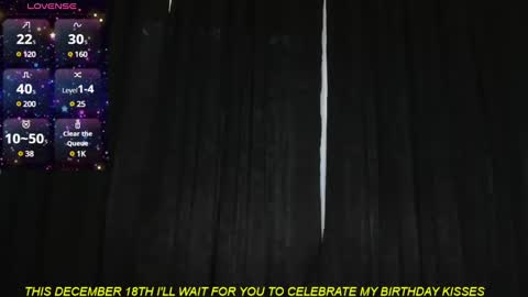 estefania1812 online show from December 8, 9:21 pm