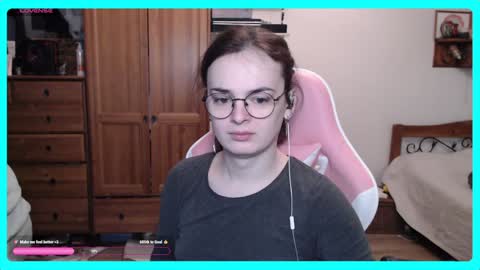 Snapshot of eva_katt chatting on February 5, 9:36 am Gamer Katt online show from February 5, 9:36 am