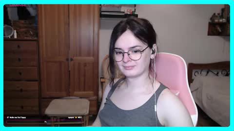 Snapshot of eva_katt chatting on March 10, 11:23 am Gamer Katt online show from March 10, 11:23 am