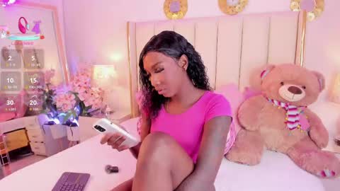 evangelin_ts online show from April 17, 1:25 pm