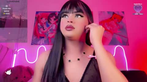 Evangeline online show from January 13, 6:27 pm