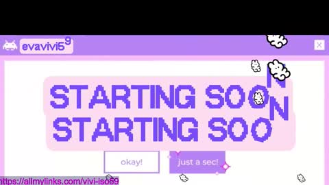 Snapshot of evavivi59 chatting on October 14, 2:56 am Vivi online show from October 14, 2:56 am