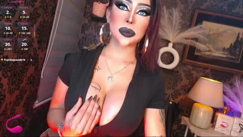 Snapshot of exoticmaria chatting on October 9, 5:53 am MARIA online show from October 9, 5:53 am