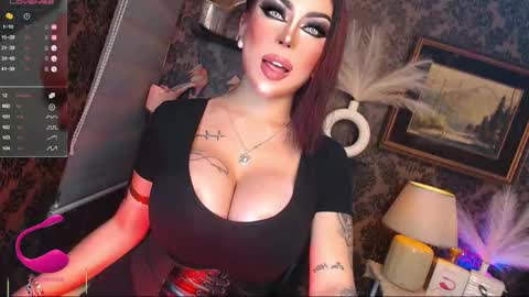 Snapshot of exoticmaria chatting on October 12, 7:22 am MARIA online show from October 12, 7:22 am