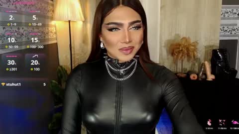 YOUR DOMINA KRISTINE online show from April 27, 10:46 am