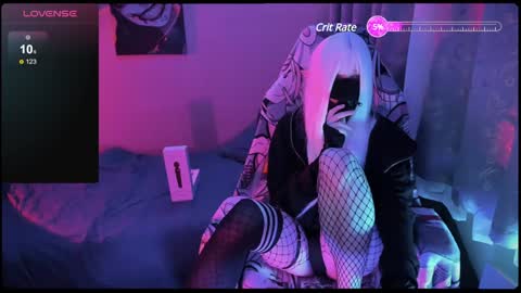 Snapshot of femboymatthew chatting on January 30, 7:18 am FemboyMatthew online show from January 30, 7:18 am