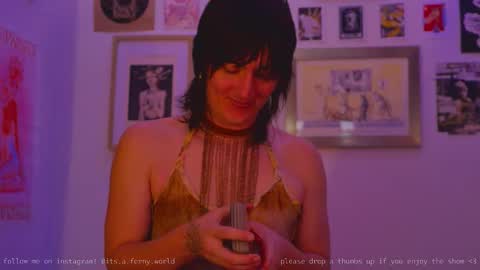 Fern next stream 430pm Monday PST online show from March 1, 12:55 pm