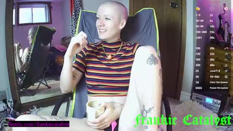 Frankie Catalyst online show from February 13, 3:41 pm