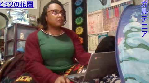 Snapshot of gardeniaspear chatting on March 9, 9:35 am Gardenia online show from March 9, 9:35 am