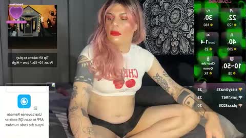 Glow Goddess online show from October 22, 3:19 am