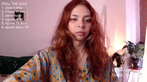Snapshot of golden_alaska chatting on December 13, 9:09 pm Alaska online show from December 13, 9:09 pm
