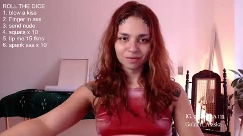 Snapshot of golden_alaska chatting on December 30, 9:19 pm Alaska online show from December 30, 9:19 pm