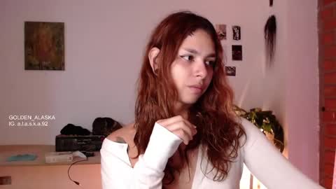 Snapshot of golden_alaska chatting on March 6, 11:06 pm Alaska online show from March 6, 11:06 pm