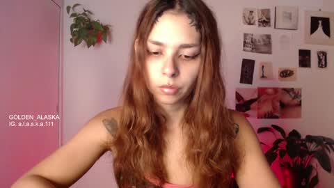 Snapshot of golden_alaska chatting on October 7, 12:22 am Alaska online show from October 7, 12:22 am