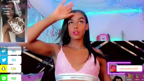 Valery Charlotte online show from December 19, 12:02 am