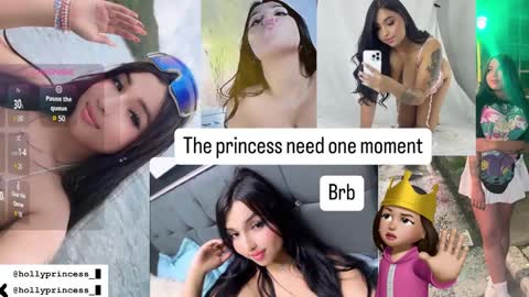 Snapshot of hollyprincess_2 chatting on December 25, 9:24 am holly princess mermaid online show from December 25, 9:24 am