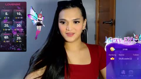 Snapshot of hollywoodbitch chatting on December 18, 8:53 am Isabella Marie online show from December 18, 8:53 am