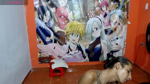 hot_skiiny online show from April 13, 1:09 am