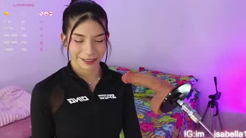 Snapshot of im__isabella chatting on October 8, 2:02 am Isa Vasquez online show from October 8, 2:02 am