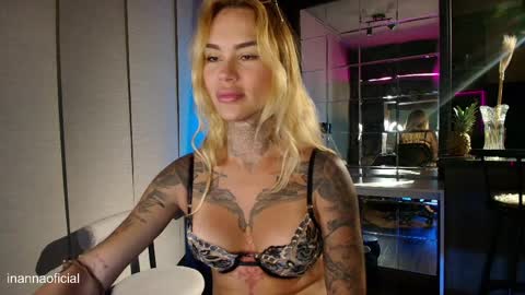 Inanna del Mar online show from April 9, 10:32 am