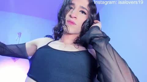 ISA LOVERS online show from February 4, 1:56 am