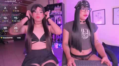 Julian Blackwood online show from February 16, 9:23 pm