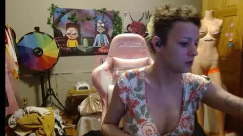 seductress Cyber Succubus online show from January 29, 11:30 am